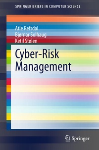 Enlarge image Cover: Cyber-Risk Management - Springer