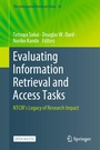 Cover: Evaluating Information Retrieval and Access Tasks - Springer