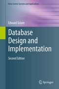 Cover: Database Design and Implementation - Springer