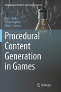 Cover: Procedural Content Generation in Games - Springer