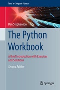 Cover: The Python Workbook - Springer