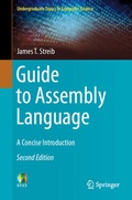 Cover: Guide to Assembly Language - Springer