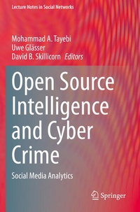 Enlarge image Cover: Open Source Intelligence and Cyber Crime - Springer