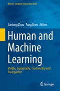 Cover: Human and Machine Learning - Springer