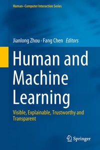 Enlarge image Cover: Human and Machine Learning - Springer