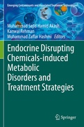 Cover: Endocrine Disrupting Chemicals-induced Metabolic Disorders and Treatment Strategies - Springer