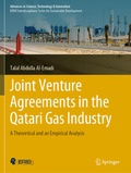Cover: Joint Venture Agreements in the Qatari Gas Industry - Springer