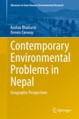 Cover: Contemporary Environmental Problems in Nepal - Springer