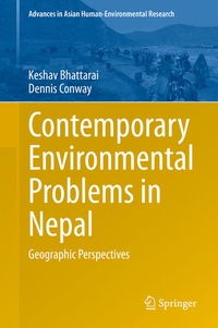 Enlarge image Cover: Contemporary Environmental Problems in Nepal - Springer