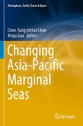 Cover: Changing Asia-Pacific Marginal Seas - Springer