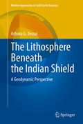 Cover: The Lithosphere Beneath the Indian Shield - Springer