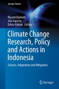 Cover: Climate Change Research, Policy and Actions in Indonesia - Springer