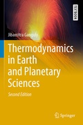 Cover: Thermodynamics in Earth and Planetary Sciences - Springer