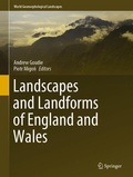 Cover: Landscapes and Landforms of England and Wales - Springer