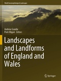 Cover: Landscapes and Landforms of England and Wales - Springer