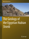 Cover: The Geology of the Egyptian Nubian Shield - Springer