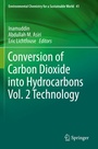 Cover: Conversion of Carbon Dioxide into Hydrocarbons Vol. 2 Technology - Springer