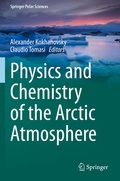 Cover: Physics and Chemistry of the Arctic Atmosphere - Springer