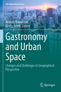 Cover: Gastronomy and Urban Space - Springer