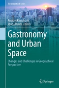 Cover: Gastronomy and Urban Space - Springer