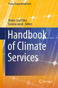 Cover: Handbook of Climate Services - Springer