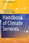 Cover: Handbook of Climate Services - Springer