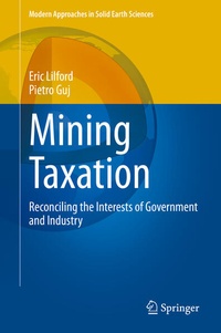 Enlarge image Cover: Mining Taxation - Springer