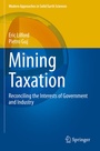 Cover: Mining Taxation - Springer