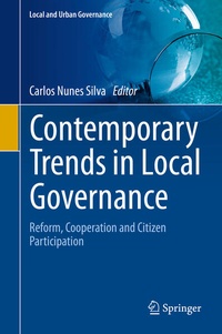 Enlarge image Cover: Contemporary Trends in Local Governance - Springer