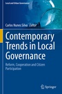 Cover: Contemporary Trends in Local Governance - Springer