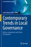 Cover: Contemporary Trends in Local Governance - Springer