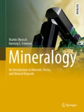 Cover: Mineralogy - Springer