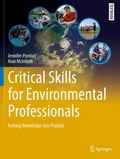 Cover: Critical Skills for Environmental Professionals - Springer