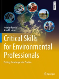 Enlarge image Cover: Critical Skills for Environmental Professionals - Springer