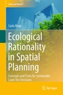 Cover: Ecological Rationality in Spatial Planning - Springer