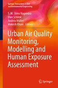 Cover: Urban Air Quality Monitoring, Modelling and Human Exposure Assessment - Springer