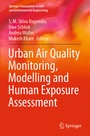 Cover: Urban Air Quality Monitoring, Modelling and Human Exposure Assessment - Springer
