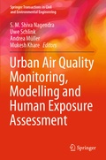 Cover: Urban Air Quality Monitoring, Modelling and Human Exposure Assessment - Springer