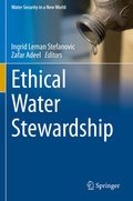 Cover: Ethical Water Stewardship - Springer