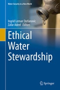 Cover: Ethical Water Stewardship - Springer