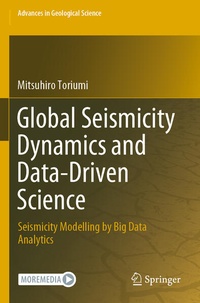 Enlarge image Cover: Global Seismicity Dynamics and Data-Driven Science - Springer