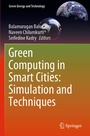Cover: Green Computing in Smart Cities: Simulation and Techniques - Springer