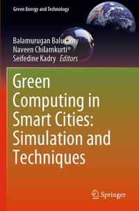 Enlarge image Cover: Green Computing in Smart Cities: Simulation and Techniques - Springer