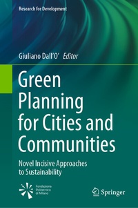 Abbildung von: Green Planning for Cities and Communities - Springer
