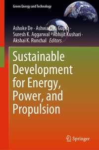 Enlarge image Cover: Sustainable Development for Energy, Power, and Propulsion - Springer