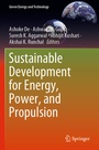 Cover: Sustainable Development for Energy, Power, and Propulsion - Springer