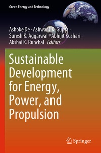 Enlarge image Cover: Sustainable Development for Energy, Power, and Propulsion - Springer