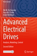 Cover: Advanced Electrical Drives - Springer