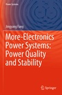 Cover: More-Electronics Power Systems: Power Quality and Stability - Springer