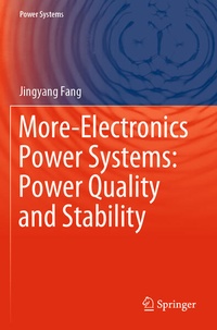 Enlarge image Cover: More-Electronics Power Systems: Power Quality and Stability - Springer